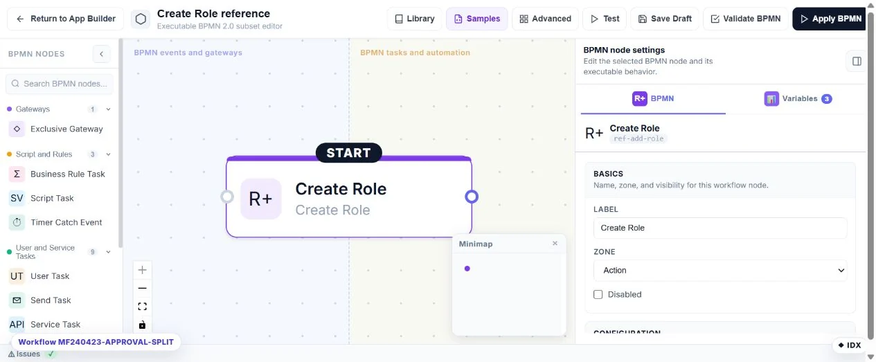 Create Umbraco Member Group: configuration in the running Umbraco MegaForm builder