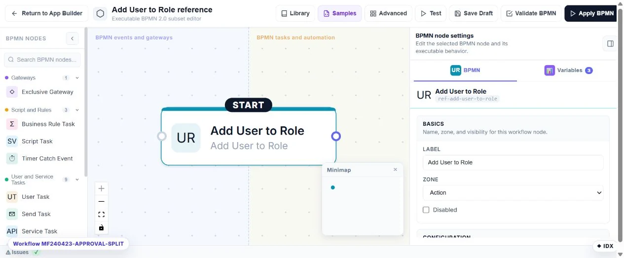 Add Member to Group: configuration in the running Umbraco MegaForm builder
