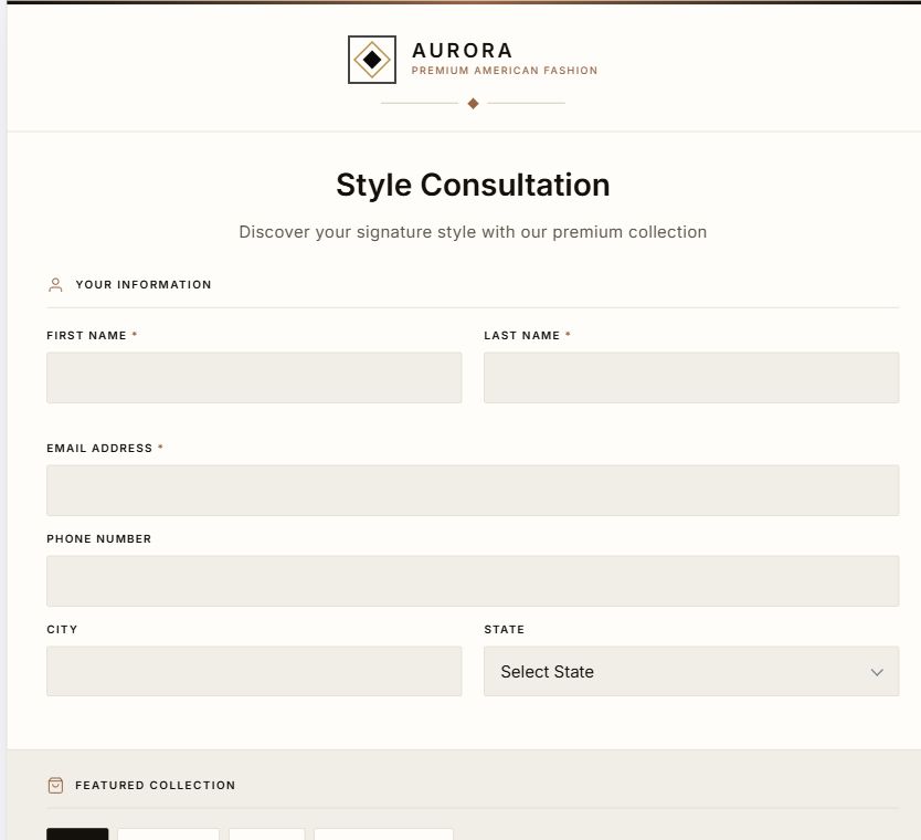 Style Consultation on Umbraco