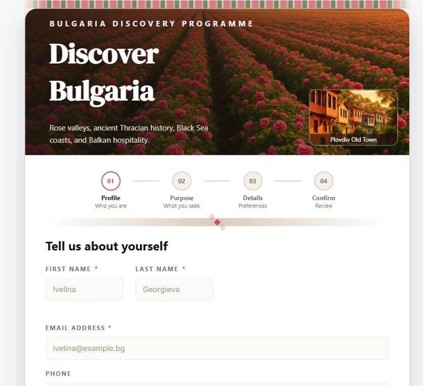 Bulgaria Discovery Programme on Umbraco